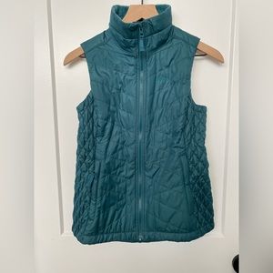 NWT LLBean XXS Blue Primaloft Vest